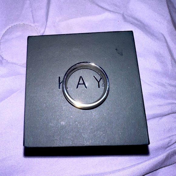 Men's Sterling Silver Wedding Band - Picture 1 of 3